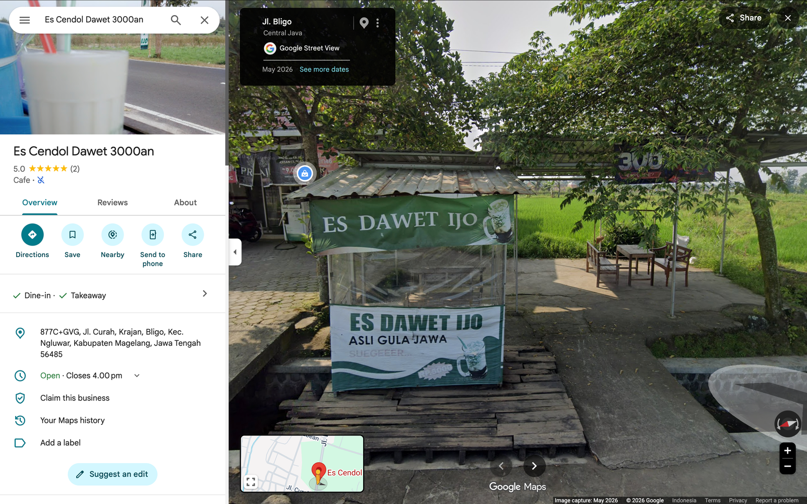 ES DAWET IJO PAK RW